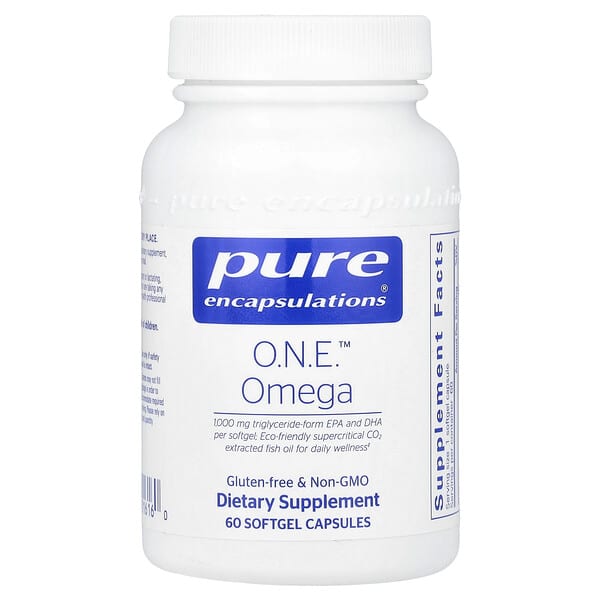 O.N.E.™ Omega, 60 Softgel Capsules