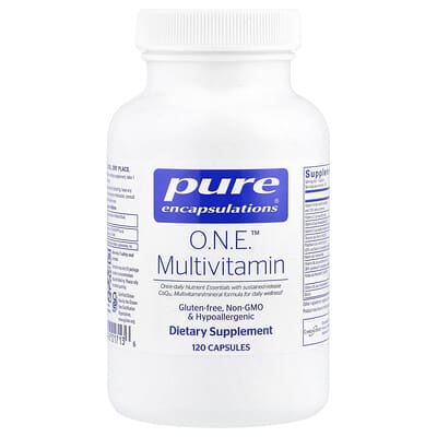 Pure Encapsulations, O.N.E.™ Multivitamin, 120 Capsules