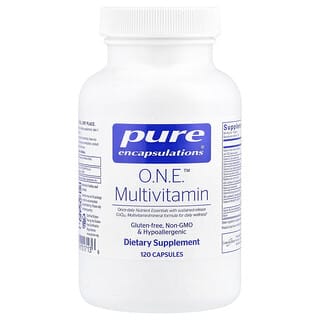 Pure Encapsulations, Multiwitamina ONE™, 120 kapsułek