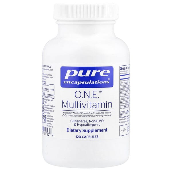 Pure Encapsulations, O.N.E.™ 多維生素，120 粒膠囊