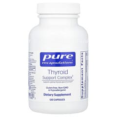 Thyroid Support Complex , 120 Capsules
