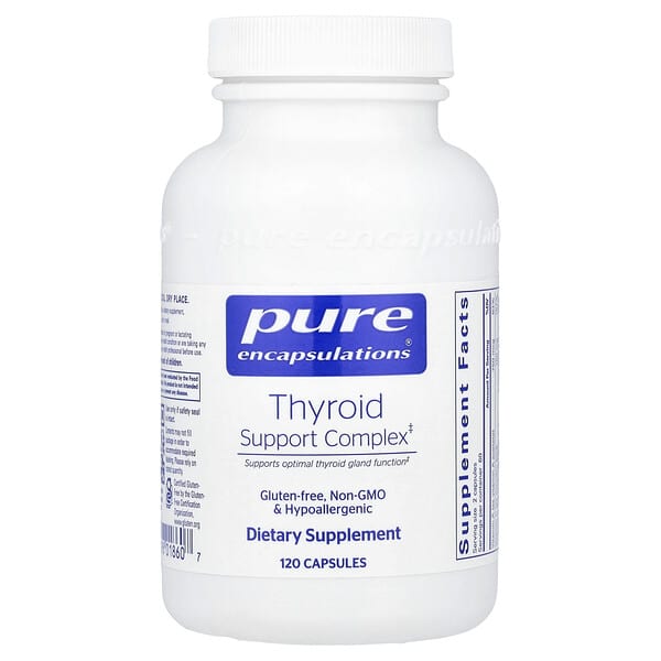 Thyroid Support Complex, 120 Capsules