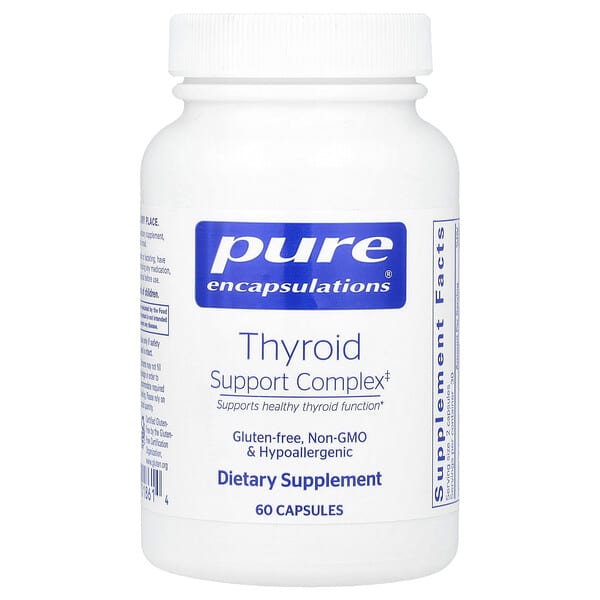 Thyroid Support Complex, 60 Capsules