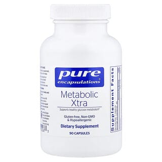 Pure Encapsulations, Metabolic Xtra, 90 Capsules