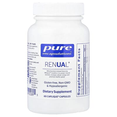 Pure Encapsulations, Renual®, 60 Caplique® Capsules