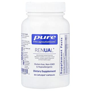 Pure Encapsulations, Renual®, 60 Caplique® Capsules