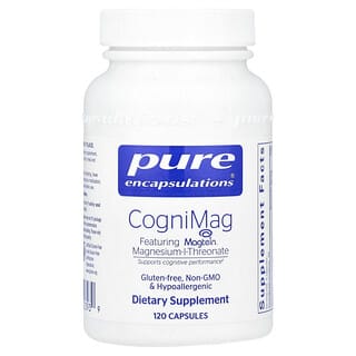 Pure Encapsulations, CogniMag, 120 капсул