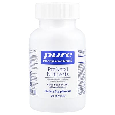 Pure Encapsulations, PreNatal, 120 Capsules