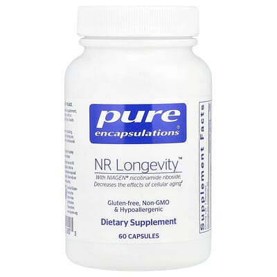 Pure Encapsulations, NR Longevity™, 60 Capsules