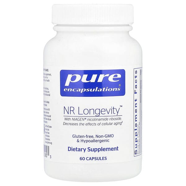 Pure Encapsulations NR Longevity™, 60 Capsules