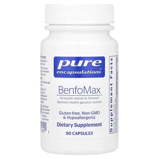 Pure Encapsulations, BenfoMax, 90 capsules