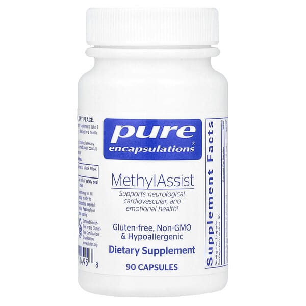 MethylAssist, 90 Capsules