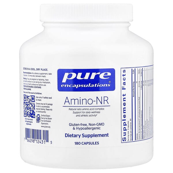 Pure Encapsulations, Amino-NR, 180 Capsules — product photo 1