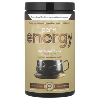 Perk Energy, Dutch Hot Cocoa, 16.1 oz (450 g)