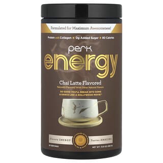 Perk Energy, Chai Latte, 13.6 oz (380 g)