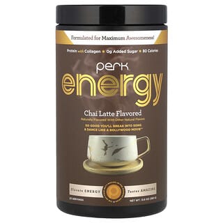 Perk Energy, Chai Latte, 13.6 oz (380 g)