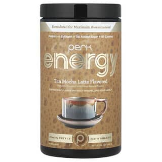 Perk Energy, Tan Mocha Latte, 14.4 oz (402 g)