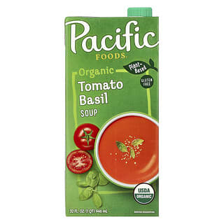 Pacific Foods, Organic Tomato Basil Soup, 32 fl oz (946 ml)
