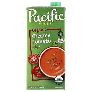 Pacific Foods, Organic Creamy Tomato Soup, 32 fl oz (946 ml)