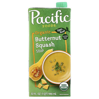 Pacific Foods‏, حساء القرع والجوز العضوي ، 32 أونصة سائلة (946 مل)