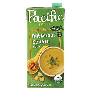 Pacific Foods, Organic Butternut Squash Soup, 32 fl oz (946 ml)