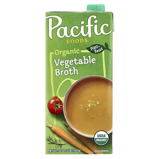 Pacific Foods, Organic Vegetable Broth, 32 oz (907 g)