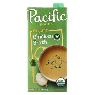 Pacific Foods, Organic Free Range Chicken Broth, 32 oz (907 g)