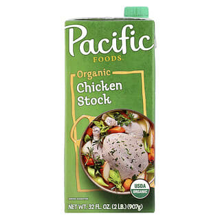 Pacific Foods, Organic Chicken Stock, 32 oz (907 g)