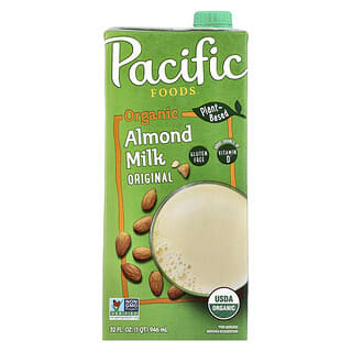 Pacific Foods, Organic Almond Milk, Original, 32 fl oz (946 ml)