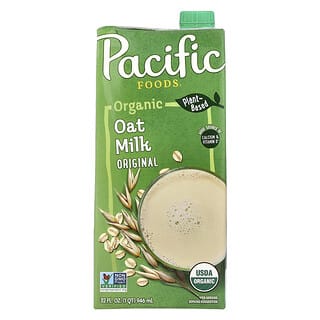 Pacific Foods, Organic Oat Milk, Original, 32 fl oz (946 ml)