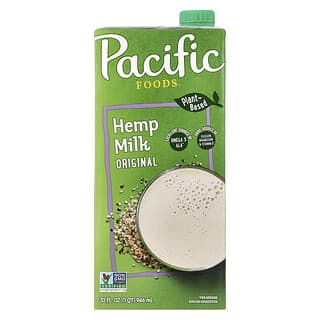 Pacific Foods, Hemp Milk, Original, 32 fl oz (946 ml)