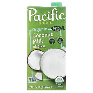 Pacific Foods, Organic Coconut Milk, Original, 32 fl oz (946 ml)