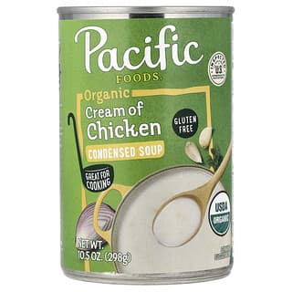 Pacific Foods, Organic Cream of Chicken, Condensed Soup, 10.5 oz (298 g)