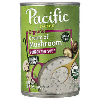 Pacific Foods, Økologisk kondensert soppsuppe, 298 g