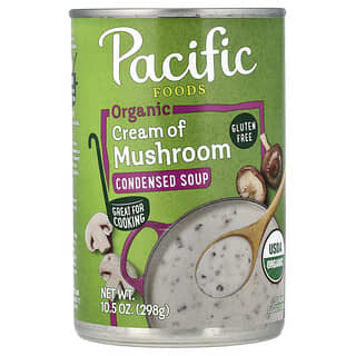 Pacific Foods, Organic Cream of Mushroom Condensed Soup, 10.5 oz (298 g)