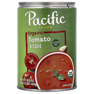 Pacific Foods, Organic Tomato Bisque, Bio-Tomatenbiskuit, 463 g (16,3 oz.)