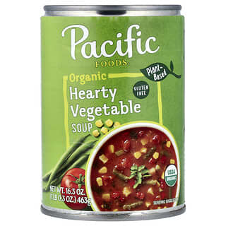 Pacific Foods‏, شوربة خضروات عضوية ، 16.3 أونصة (463 جم)