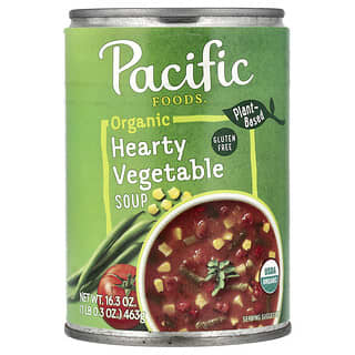 Pacific Foods, Organic Hearty Vegetable Soup, 16.3 oz (463 g)