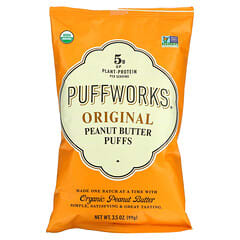 Puffworks, Soufflés au beurre de cacahuète, Recette originale, 99 g