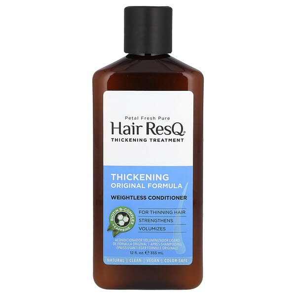 Petal Fresh, Hair ResQ®, 씨크닝 트리트먼트, 씨크닝 오리지널 포뮬라 웨이트리스 컨디셔너, 가는 모발용, 355ml(12fl oz)