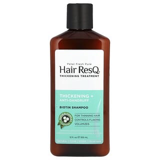 Petal Fresh, Hair ResQ, Thickening Shampoo, Anti-Dandruff, 12 fl oz (355 ml)