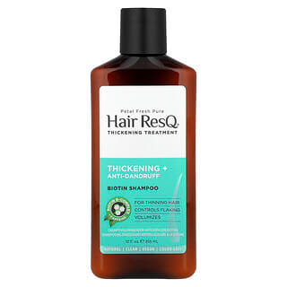 Petal Fresh, Hair ResQ®, Tratamiento engrosador, Champú con biotina, 355 ml (12 oz. líq.)