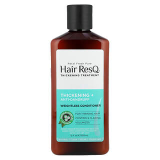 Petal Fresh, Hair ResQ®, Ağırlıksız Saç Kremi, Kepek Önleyici, 12 fl oz (355 ml)