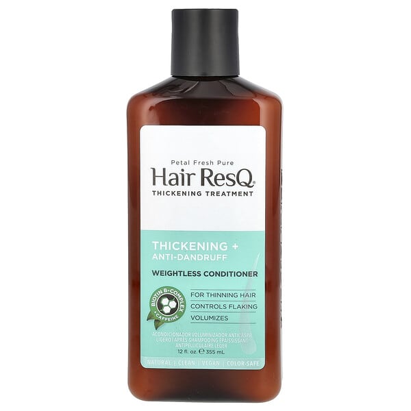 Petal Fresh, Hair ResQ, 씨크닝 컨디셔너, 비듬 방지, 355ml(12fl oz)