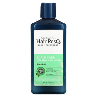 Petal Fresh, Hair ResQ, Shampoo, Scalp Care with Apple Cider Vinegar, 12 fl oz (355 ml)