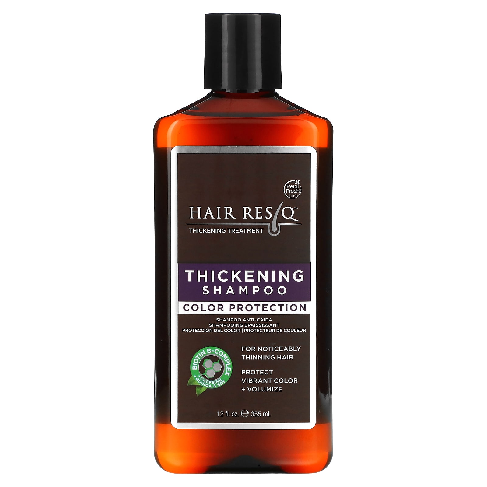 Petal Fresh, Hair ResQ, Thickening Shampoo, Protection, fl oz (355 ml)