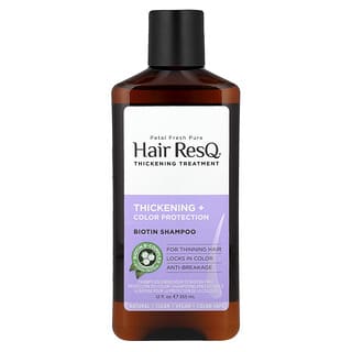 Petal Fresh, Hair ResQ®, Thickening Treatment, Biotin Shampoo, 12 fl oz (355 ml)