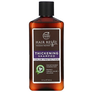 Petal Fresh, Hair ResQ 育髮洗髮水，髮色修護，12 盎司（355 毫升）