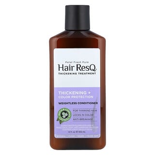 بيتال فريش‏, Hair ResQ ، بلسم تكثيف الشعر ، حماية اللون ، 12 أونصة سائلة (355 مل)