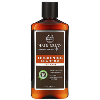 Petal Fresh, Hair ResQ，育髮洗髮水，乾性髮質，12 盎司（355 毫升）